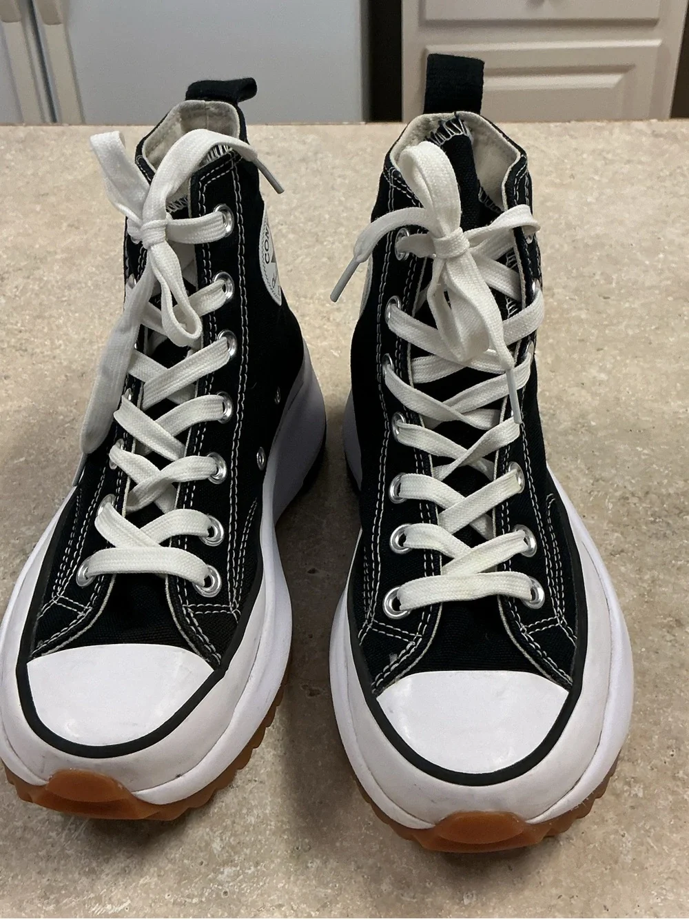 Converse Chuck Run Star Hike High Platform Chunky SZ 5.5 Women’s,  Men’s 4 Shoe